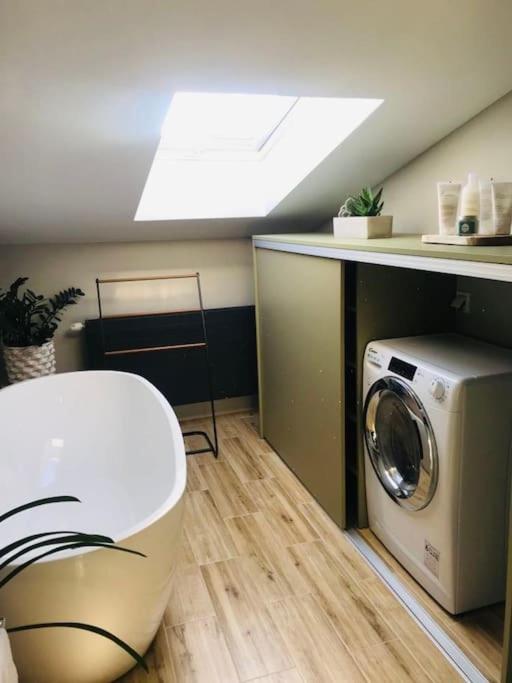 Qwadrat Apartament 15 In Bielsko-Biala City Center المظهر الخارجي الصورة
