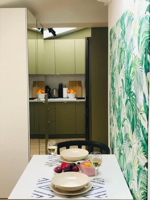 Qwadrat Apartament 15 In Bielsko-Biala City Center المظهر الخارجي الصورة