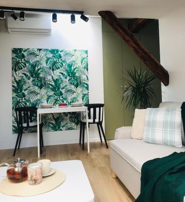 Qwadrat Apartament 15 In Bielsko-Biala City Center المظهر الخارجي الصورة